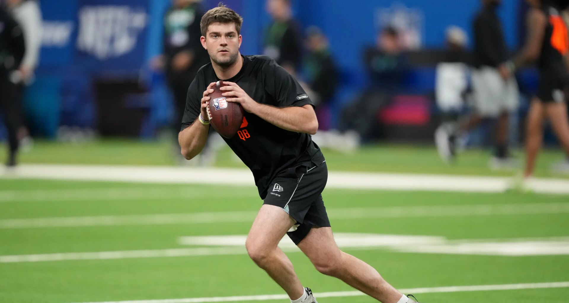 Colts hosting LSU's Garrett Nussmeier on official 30 visit