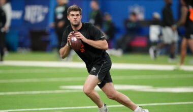 Colts hosting LSU's Garrett Nussmeier on official 30 visit