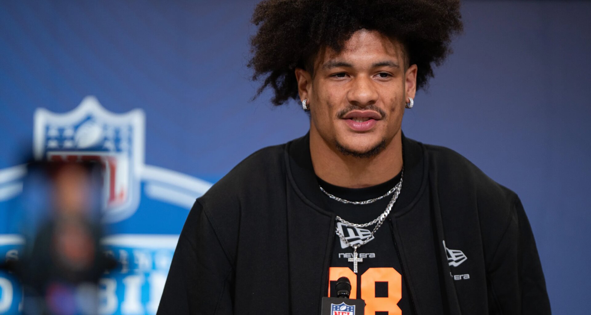 Denzel Boston paired with elite young QB in ESPN's latest mock draft