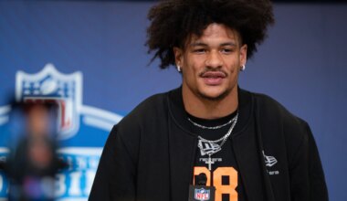 Denzel Boston paired with elite young QB in ESPN's latest mock draft