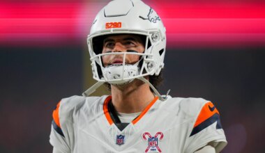 Broncos could trade backup QB Jarrett Stidham