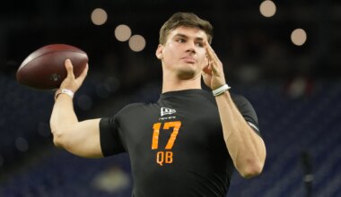 Ty Simpson could end up with the Cleveland Browns