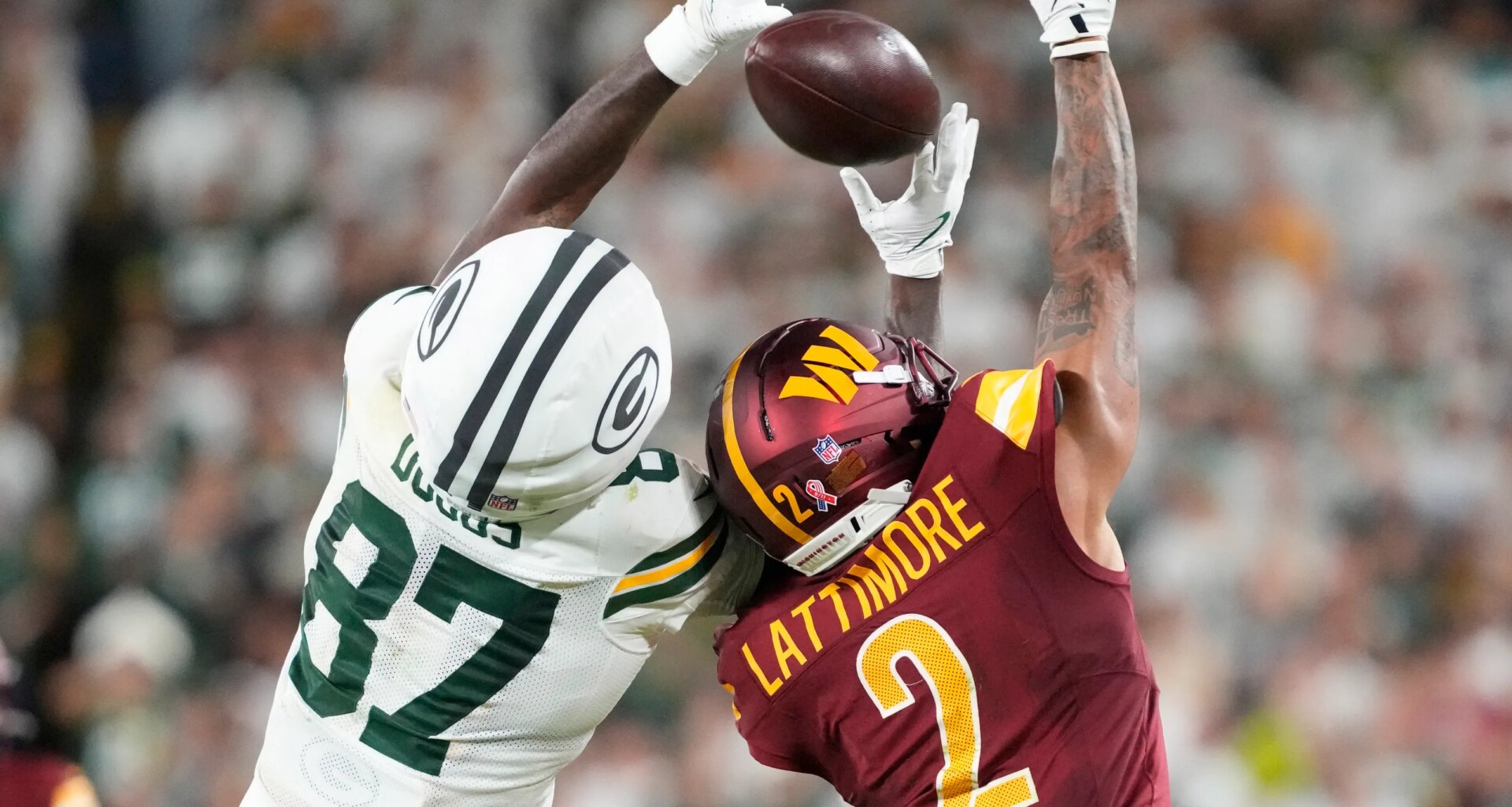 Commanders cutting Marshon Lattimore further proves Saints won trade