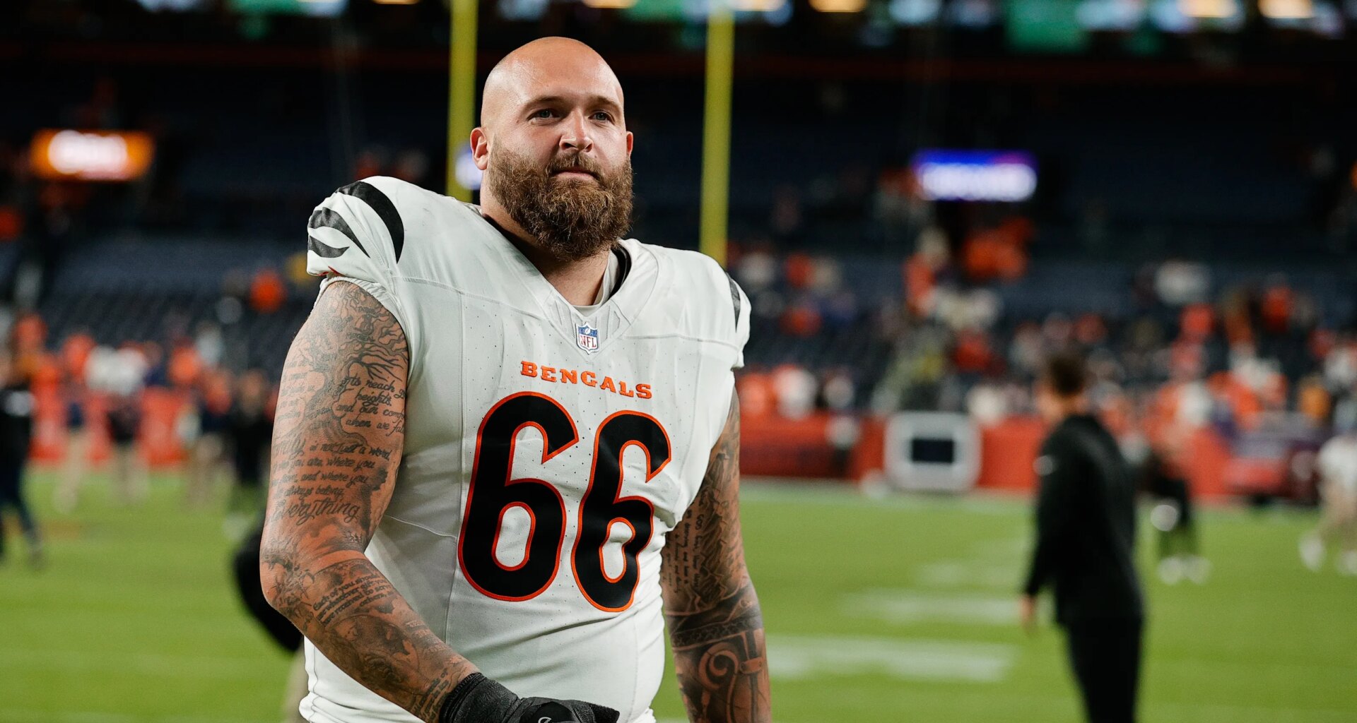 Dalton Risner's surprising reasons for going back to Bengals