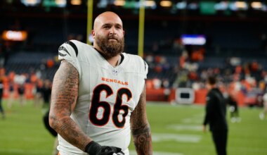 Dalton Risner's surprising reasons for going back to Bengals