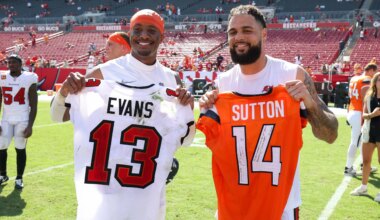 Mike Evans’ agent comments on possible team fit