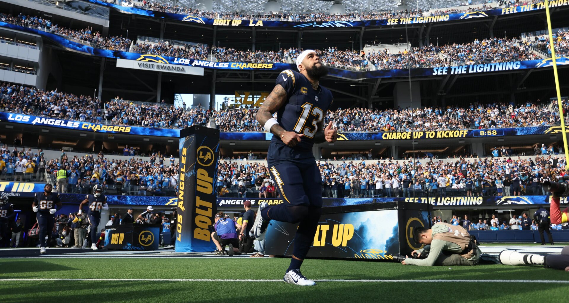 Should Saints pursue Chargers WR Keenan Allen?