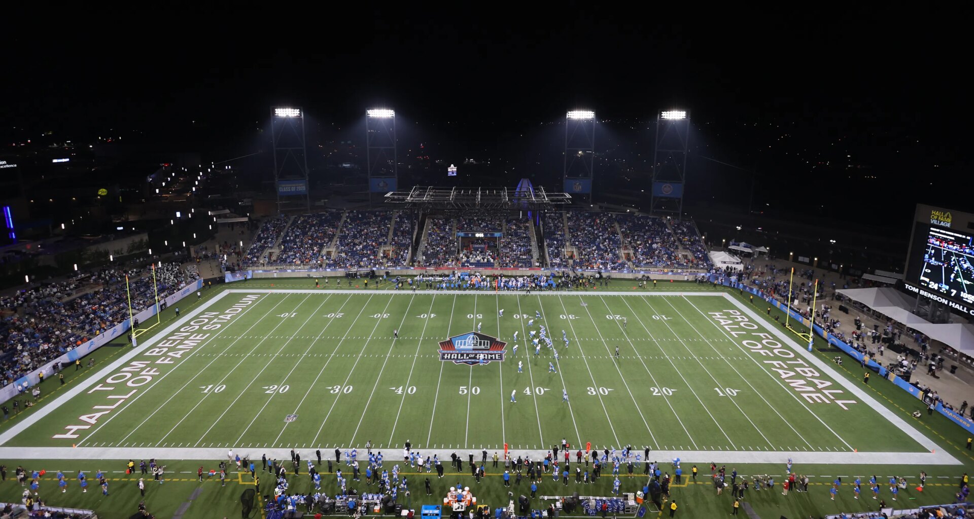 Panthers reportedly a 'strong candidate' for 2026's Hall of Fame game