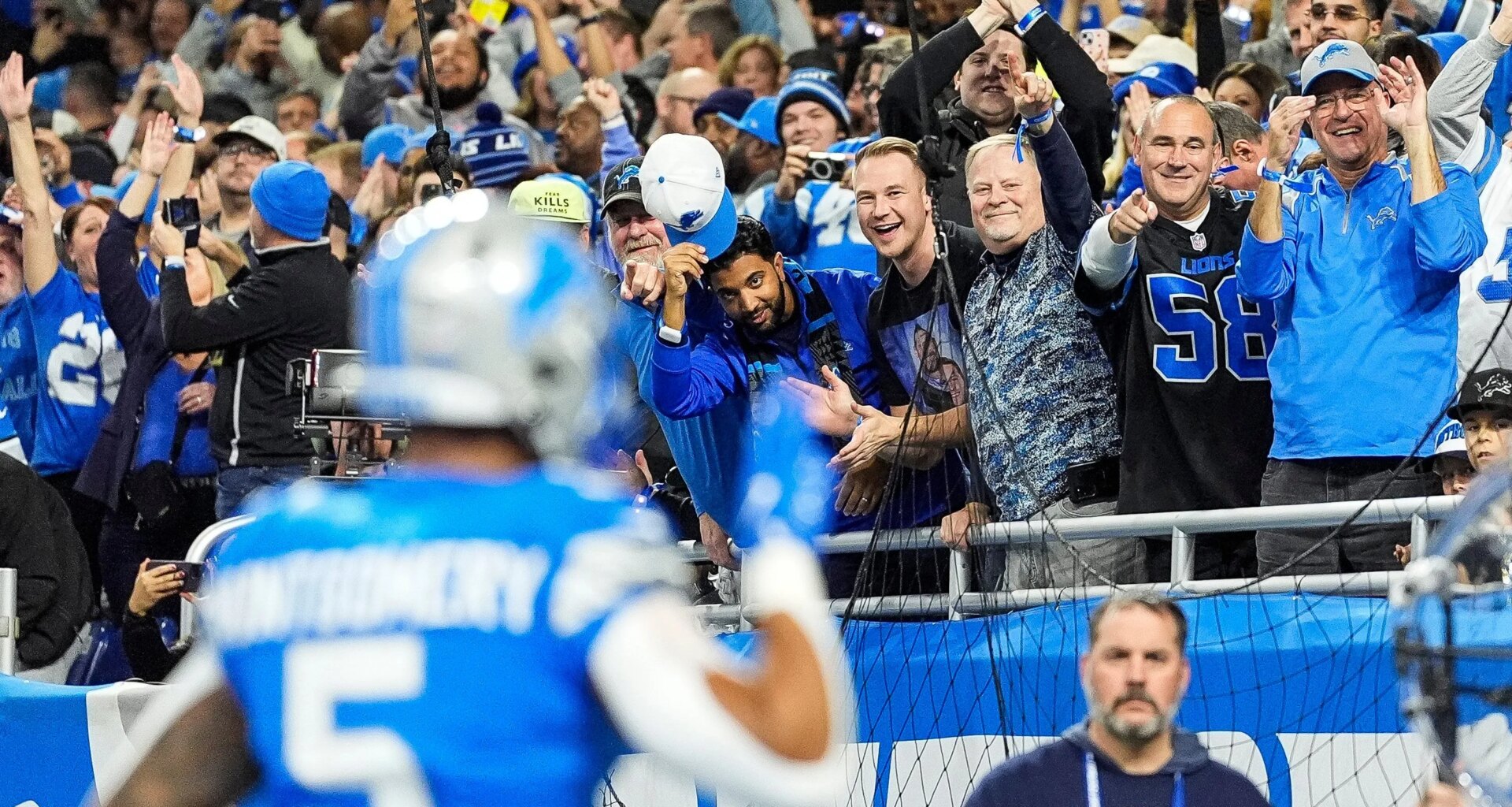David Montgomery shares heartfelt goodbye to Detroit Lions