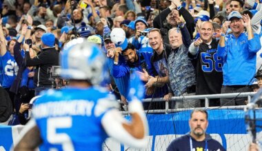 David Montgomery shares heartfelt goodbye to Detroit Lions