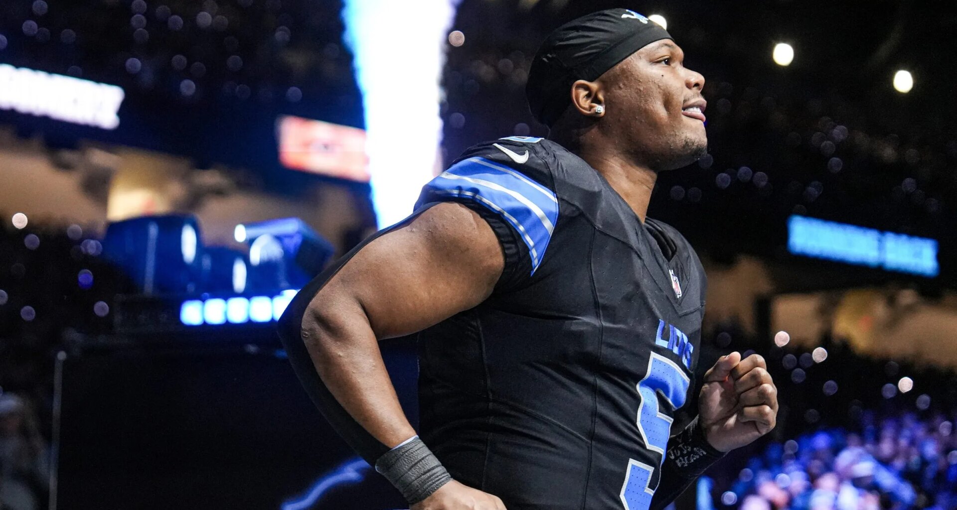 David Montgomery on QB C.J. Stroud, 'He's a cold dude'