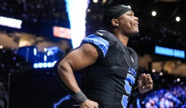 David Montgomery on QB C.J. Stroud, 'He's a cold dude'