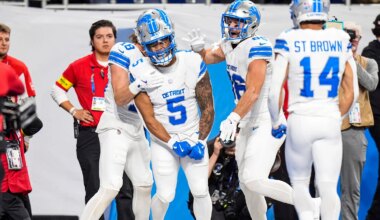 David Montgomery pens goodbye to Lions fans following trade to Texans