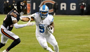 Texans reach new two-year deal with RB David Montgomery through 2027