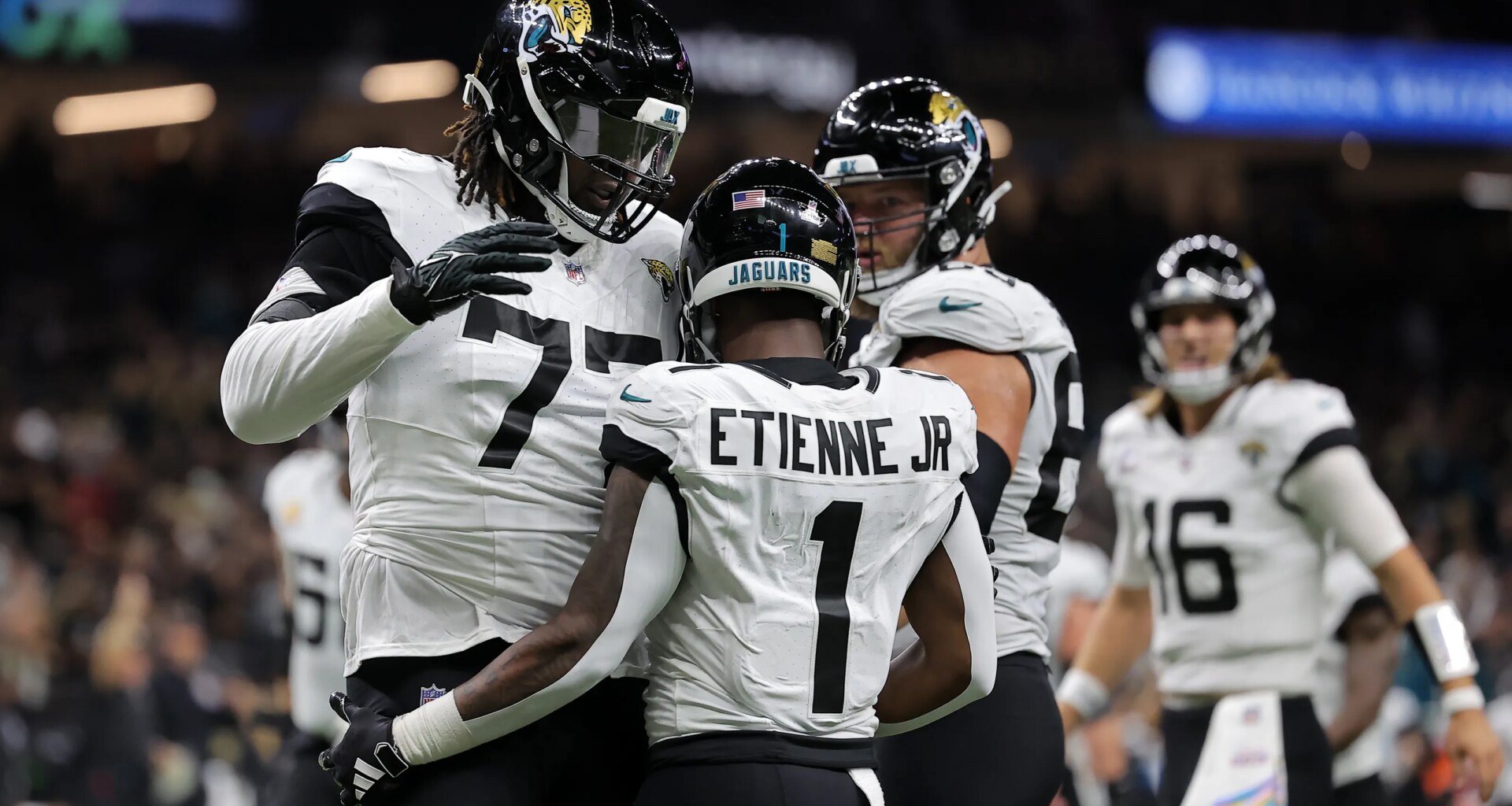 Saints linked to Jaguars RB Travis Etienne Jr.