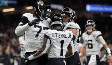 Saints linked to Jaguars RB Travis Etienne Jr.