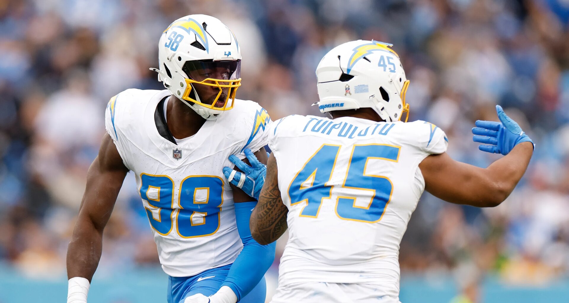 Which Chargers free agents should take priority in re-signing?