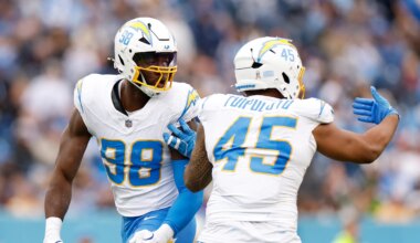 Which Chargers free agents should take priority in re-signing?