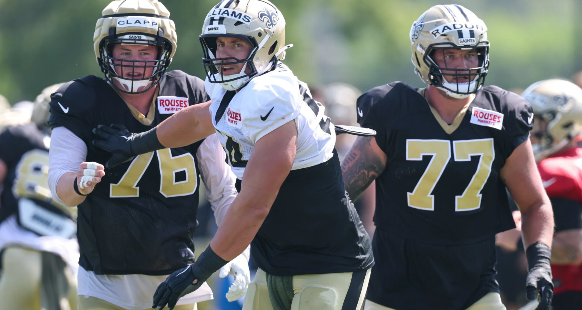 Saints hire recently-retired player Will Clapp as an assistant coach