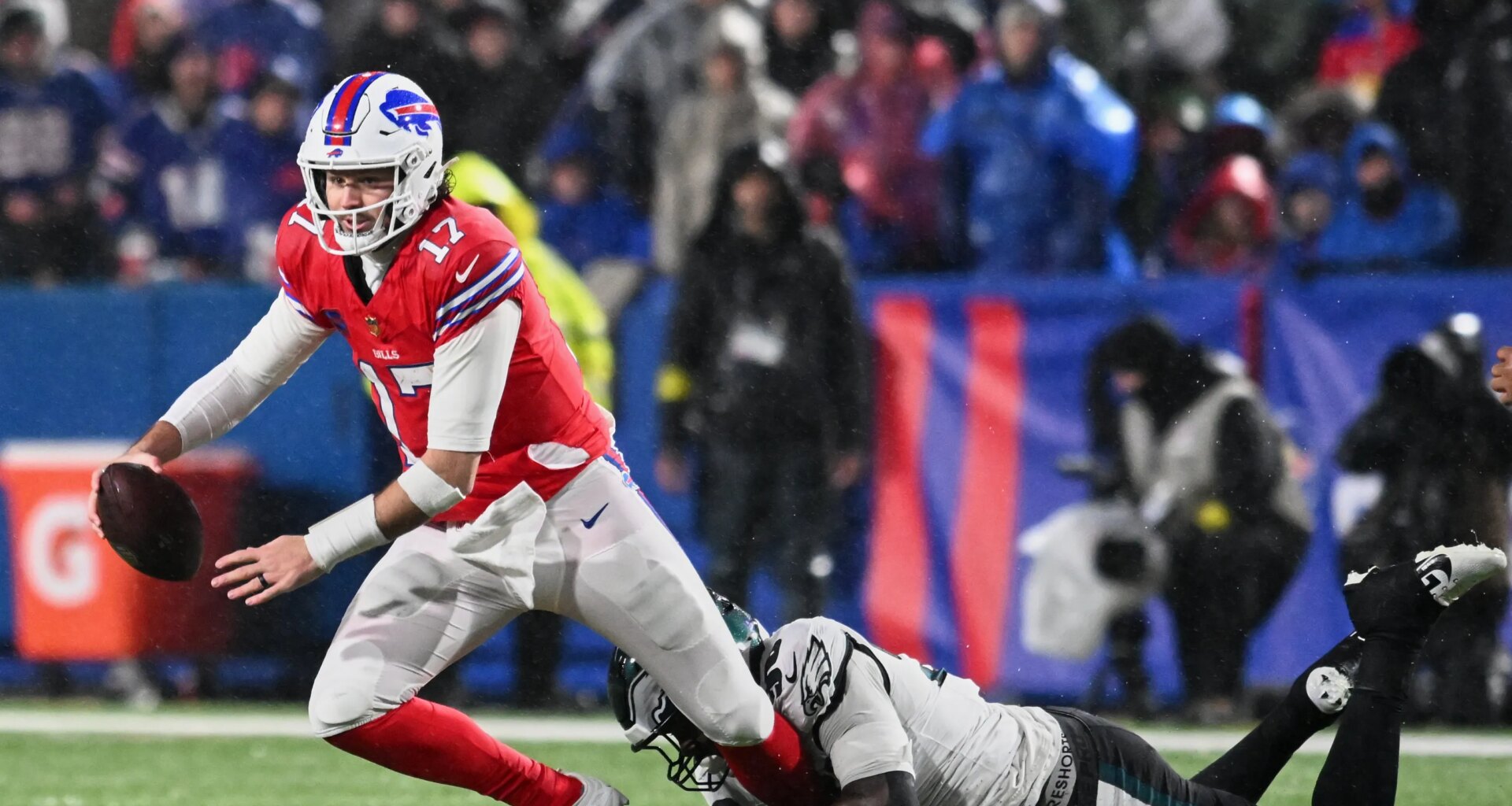 Jaelan Phillips could be a high-upside edge target for the Buccaneers