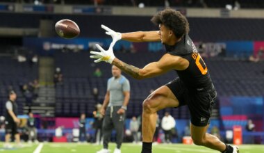 Prospects who's stock is down after the NFL combine