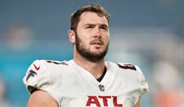 Former Falcons OL Drew Dalman informs Bears he's retiring