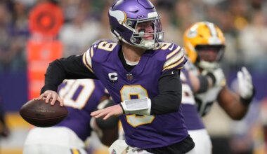 J.J. McCarthy and his 'growth hurdles' remain a talking point