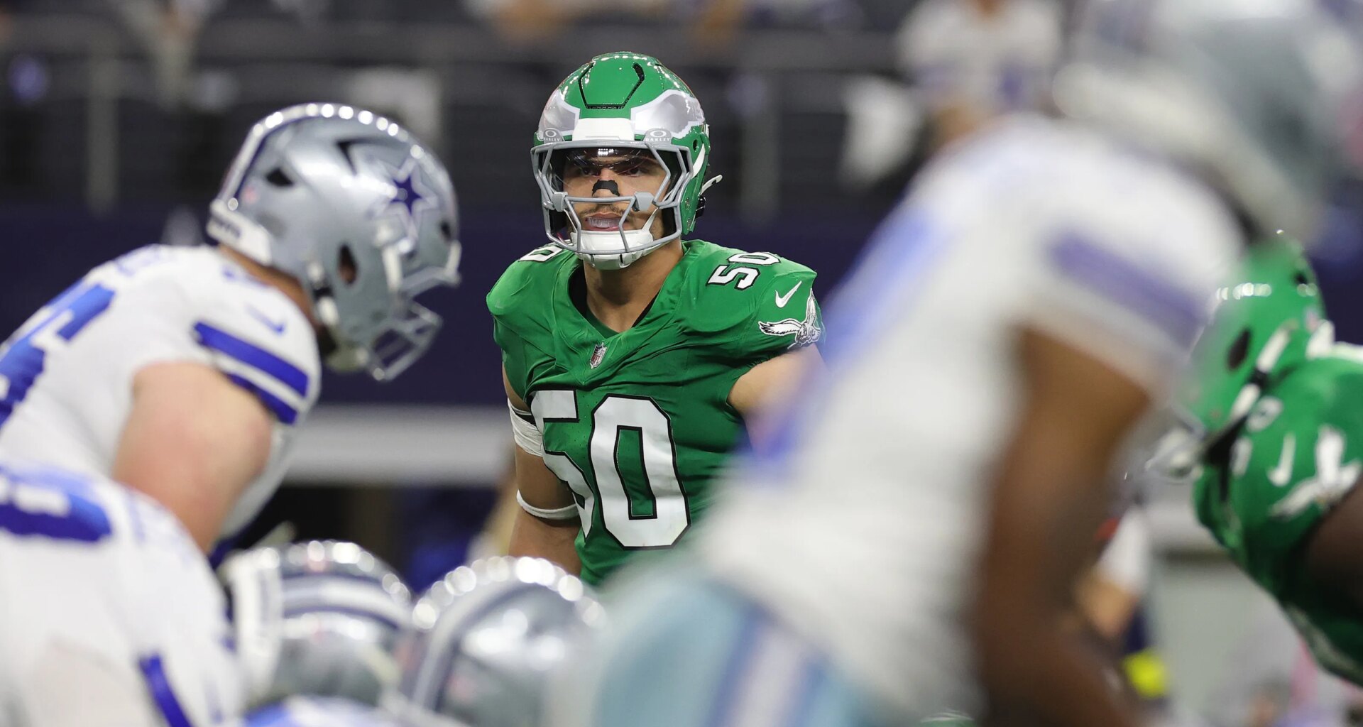 Eagles had 4 players make ESPN's top 100 list