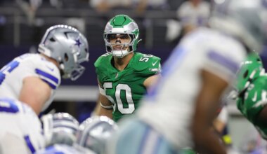 Eagles had 4 players make ESPN's top 100 list