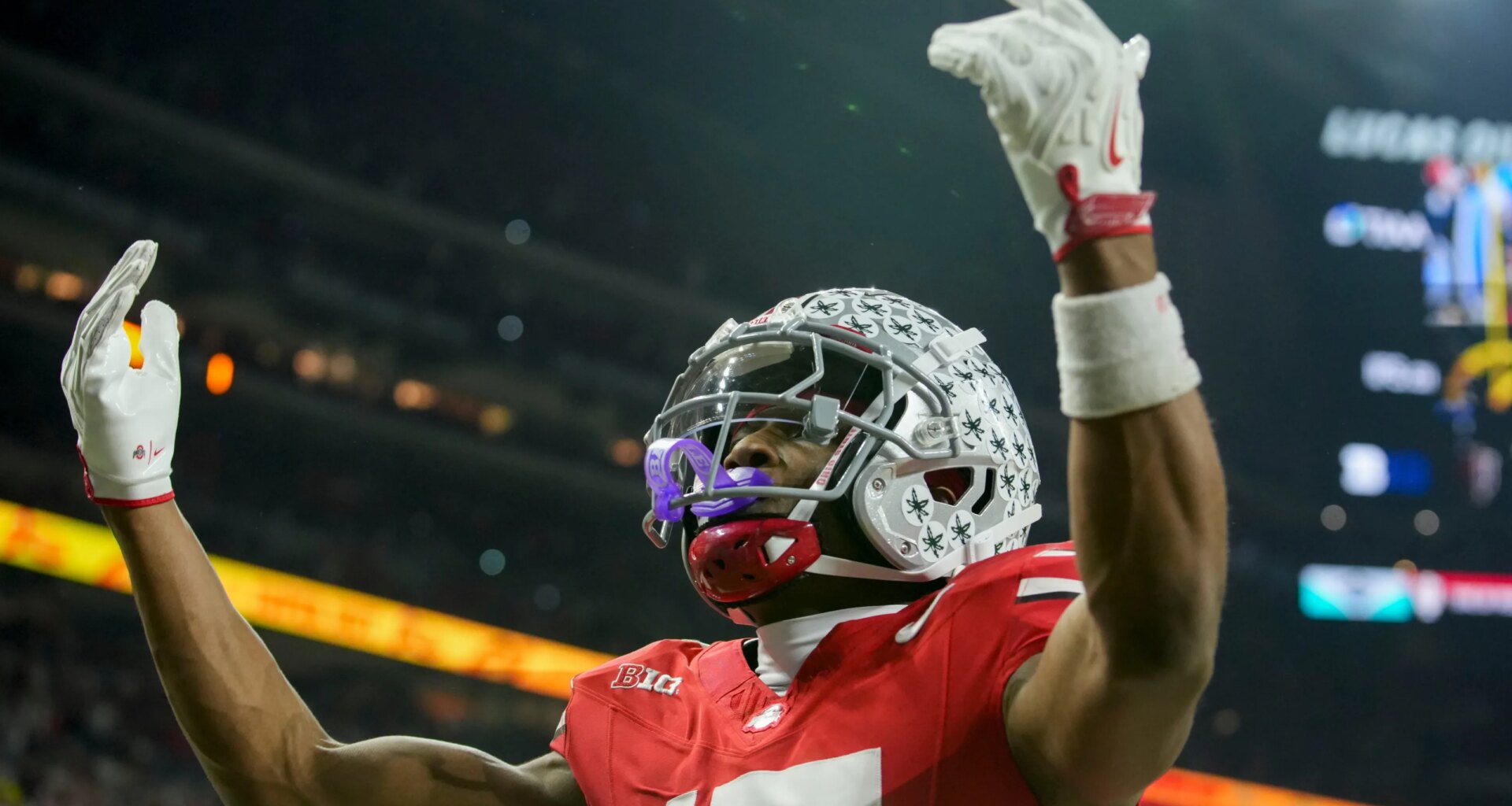 Report on Ohio State WR Carnell Tate