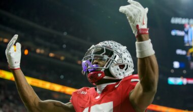 Report on Ohio State WR Carnell Tate