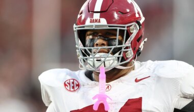 Eagles may need to address two positions early in the 2026 NFL Draft