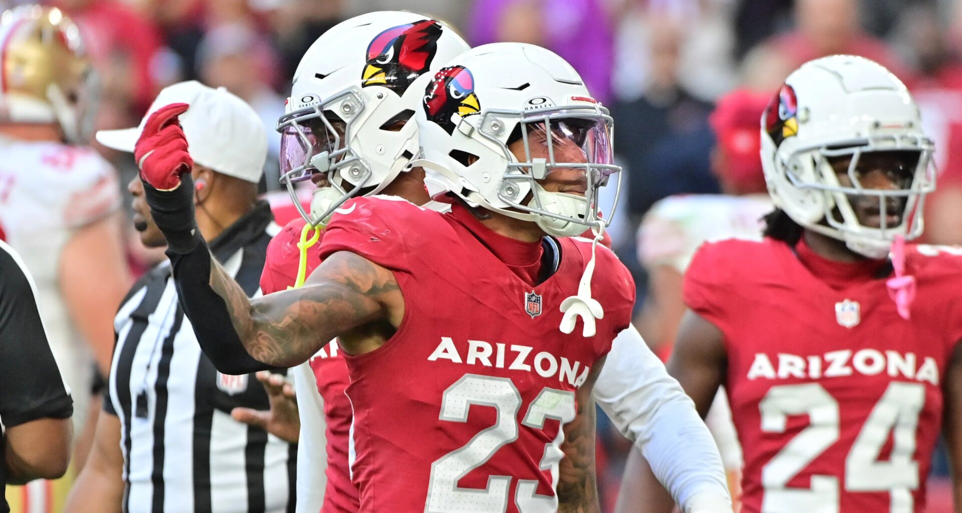 Arizona Cardinals' offseason inactivity at CB makes sense