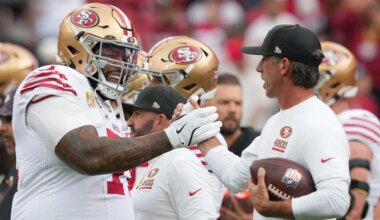 49ers' Trent Williams didn't hold back in his belief in Kyle Shanahan
