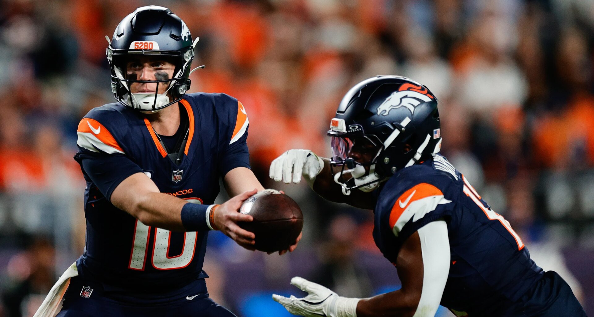 Broncos set to 'make a splash' at running back