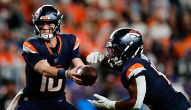 Broncos set to 'make a splash' at running back