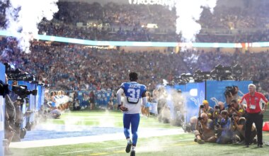 Detroit Lions' final 2025 IR, PUP, NFI summary