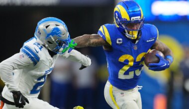 Detroit Lions impending free agents' injury concern levels