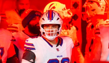 Bills OL Connor McGovern an intriguing option in free agency