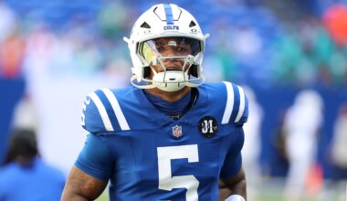 Colts' QB posts offseason workout video
