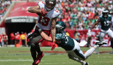 Eagles viewed as possible landing spot for Mike Evans