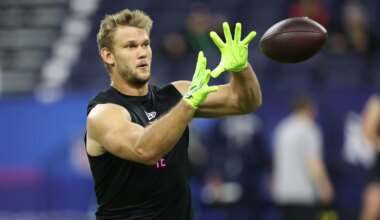 Denver Broncos met with these tight ends at combine