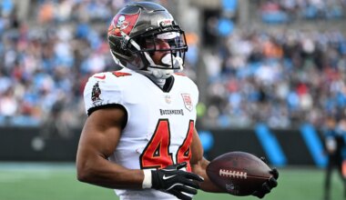 Bucs non-tender Sean Tucker; could Jaguars show interest?