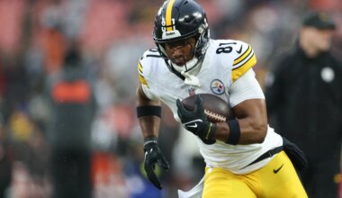 Recently released Steelers tight end could be target for Chargers