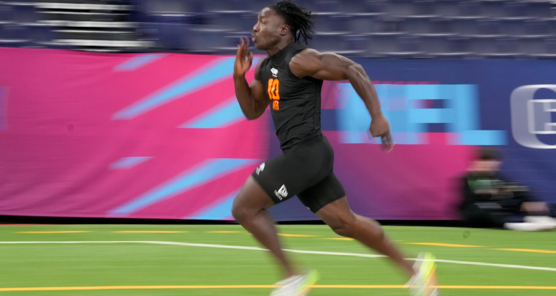 Nebraska football back Emmett Johnson generating NFL draft buzz