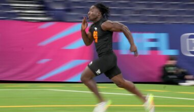 Nebraska football back Emmett Johnson generating NFL draft buzz