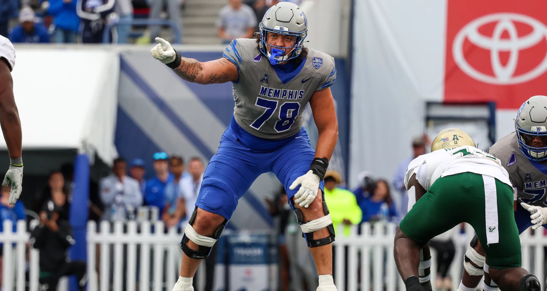 Giants to meet with under-the-radar OL prospect
