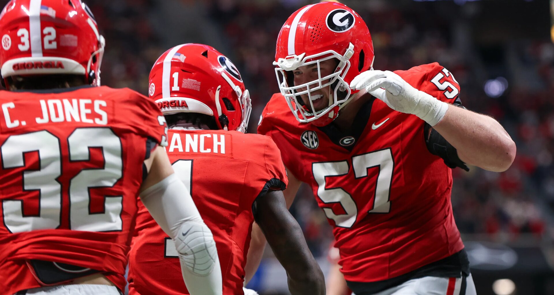 OT Monroe Freeling a popular pick amongst Panthers insiders