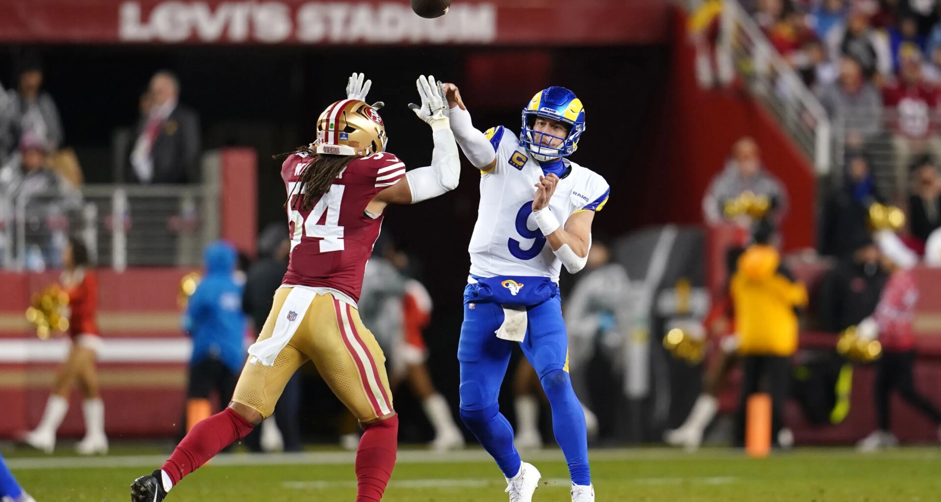 Rams-49ers in Australia to be on Thursday night Week 1