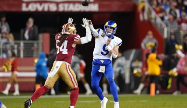 Rams-49ers in Australia to be on Thursday night Week 1